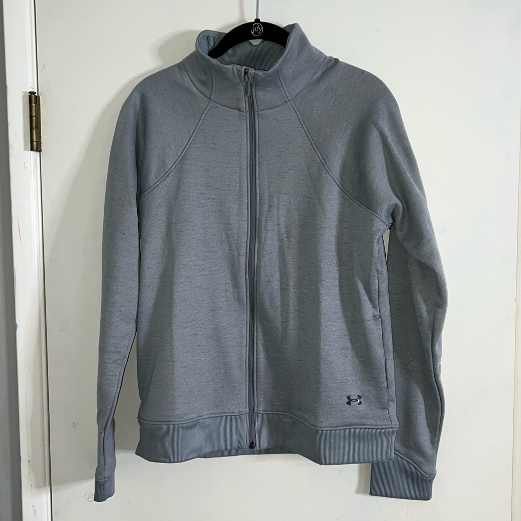 Nwot Under Armour Grey Cold Gear Jacket